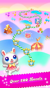 Candy Sweet match 3 puzzle ภาพหน้าจอเกม