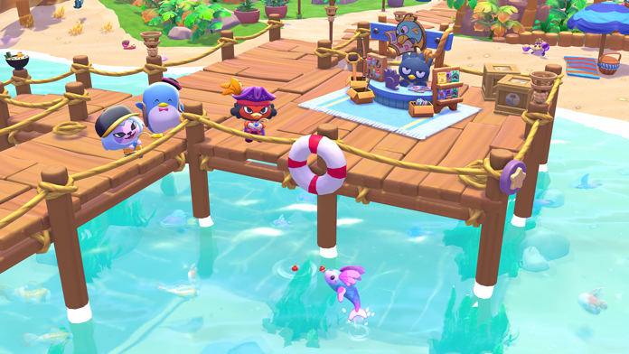 Hello Kitty Island Adventure Game Screenshot