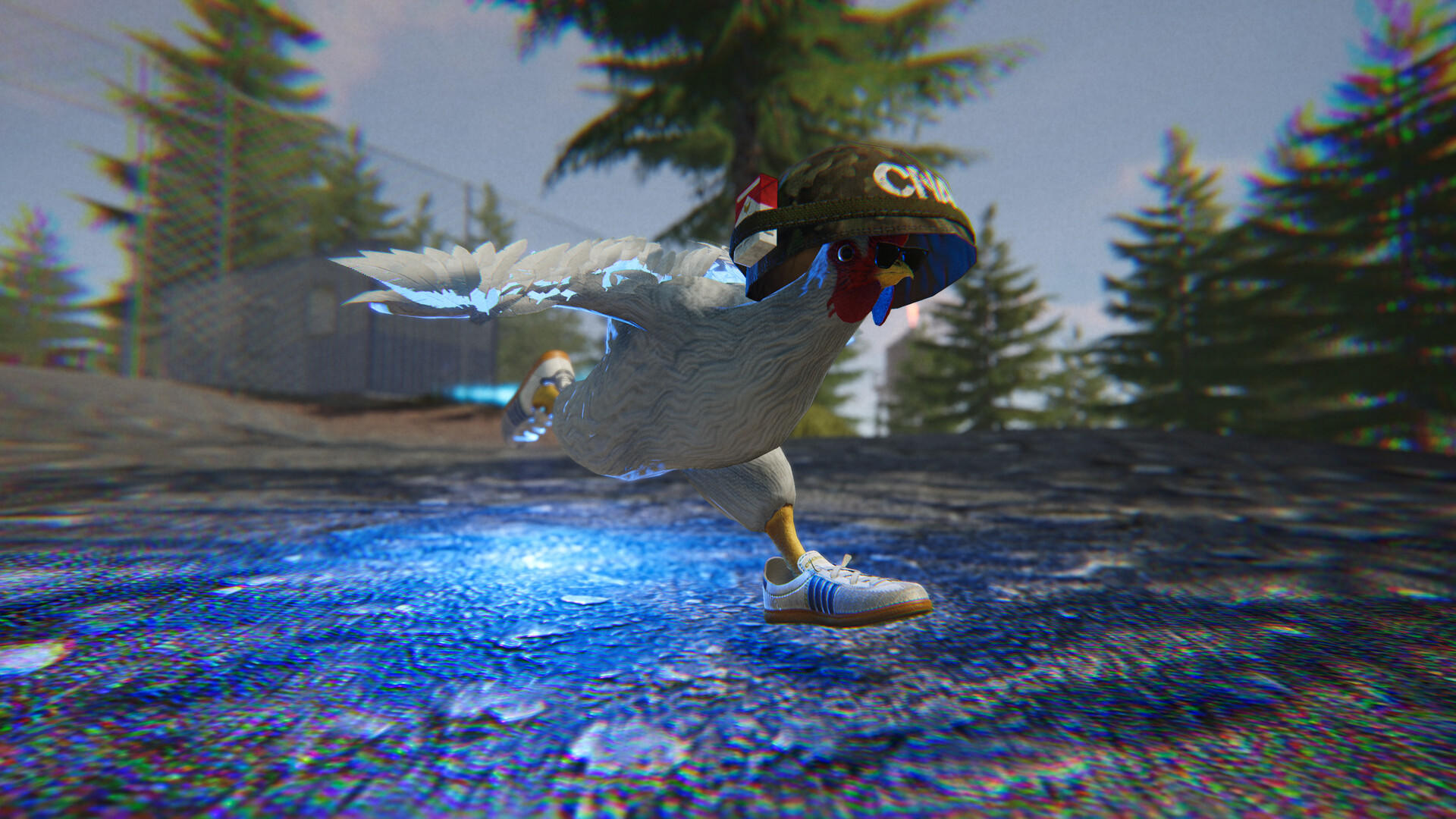Turbo Chicken Simulator遊戲截圖