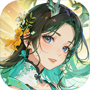 Mountain and Sea Demon Spirit Painting Scroll