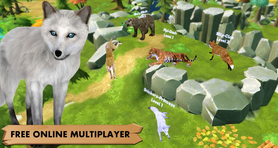 Screenshot of My Wild Pet: Online Animal Sim
