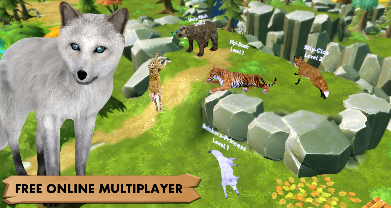 Скриншот игры My Wild Pet: Online Animal Sim