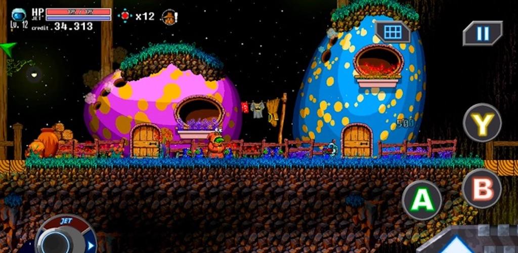 Willy Jetman: Gravity Action screenshot