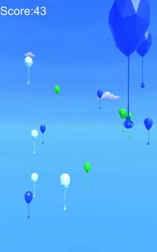 Cuplikan Layar Game Just A Balloon Popping Game