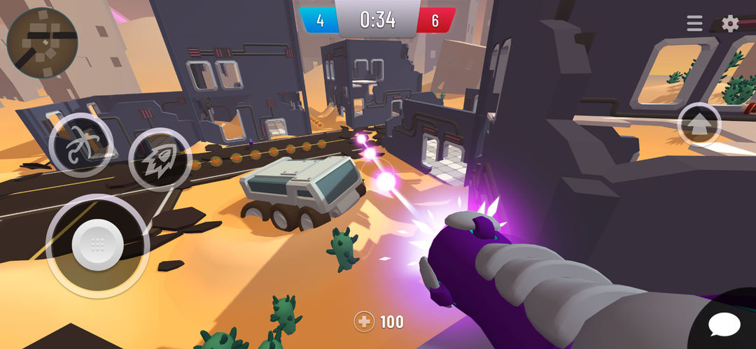 Brink of Mayhem screenshot game