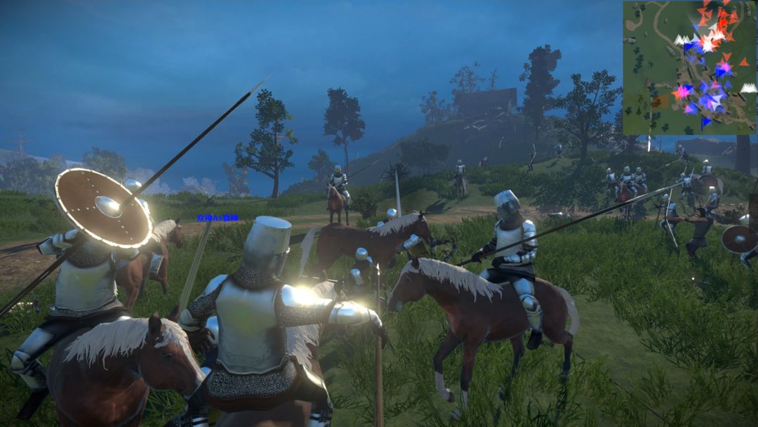 Screenshot of Bishojo Battlefield