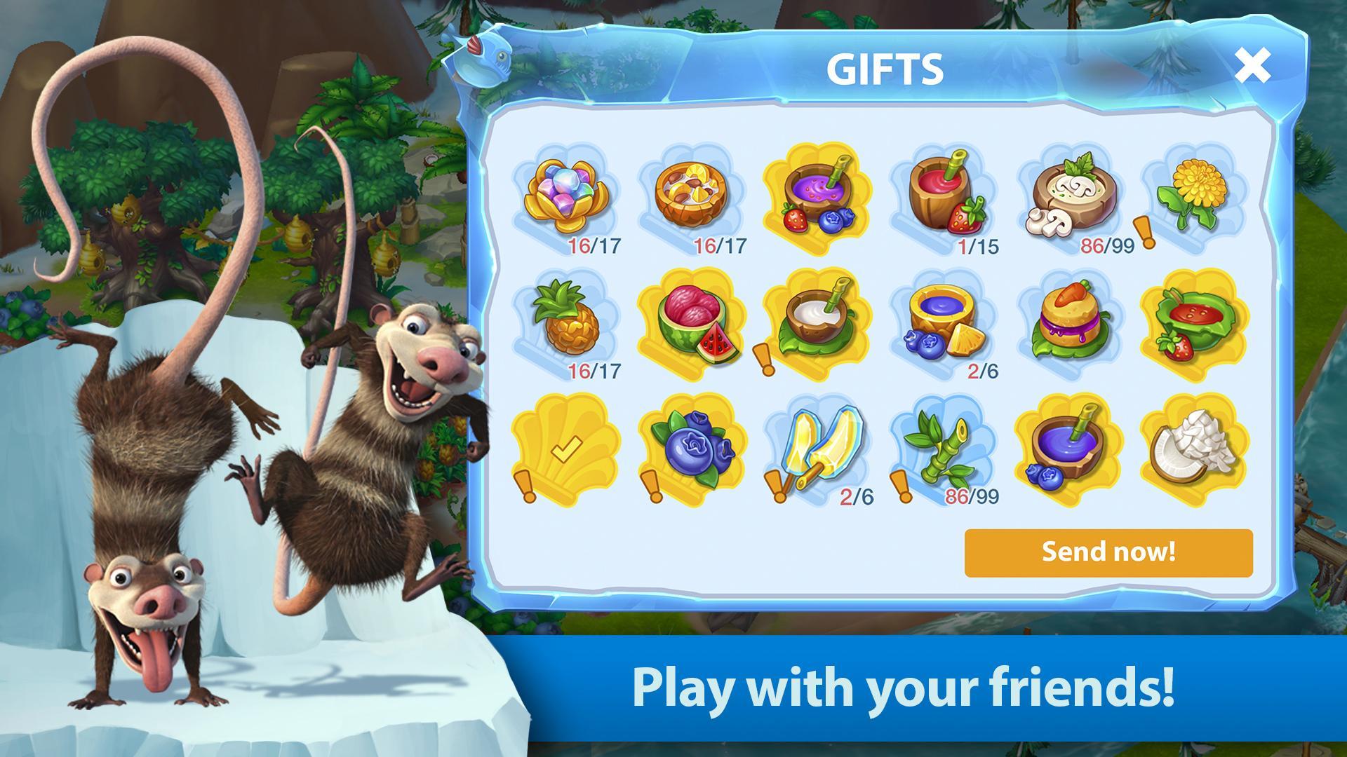 Ice Age World Game Screenshot