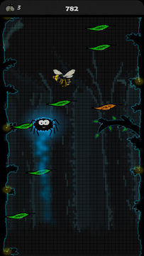 Скриншот игры Spider Jump