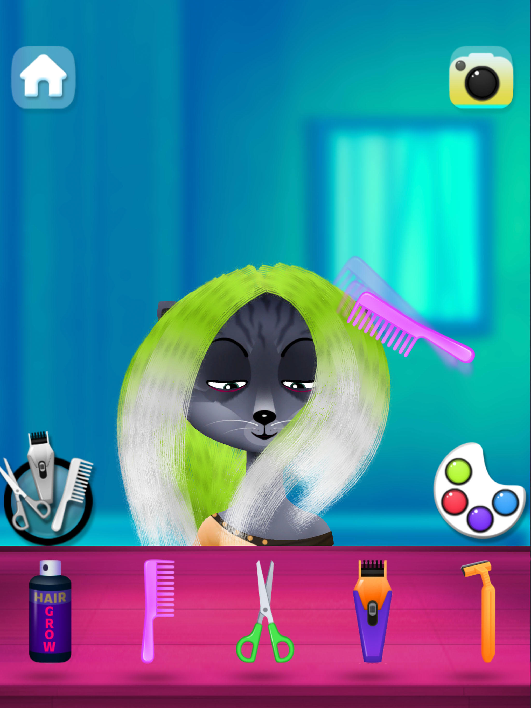 Pet Hair Salon - Cats and Dogs android iOS-TapTap