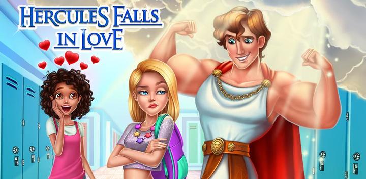 Banner of Hercules Falls in Love - Gods & Girls School Crush 1.0.3