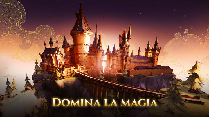 Screenshot 1 of Harry Potter: La Magia Emerge 3.20.21942