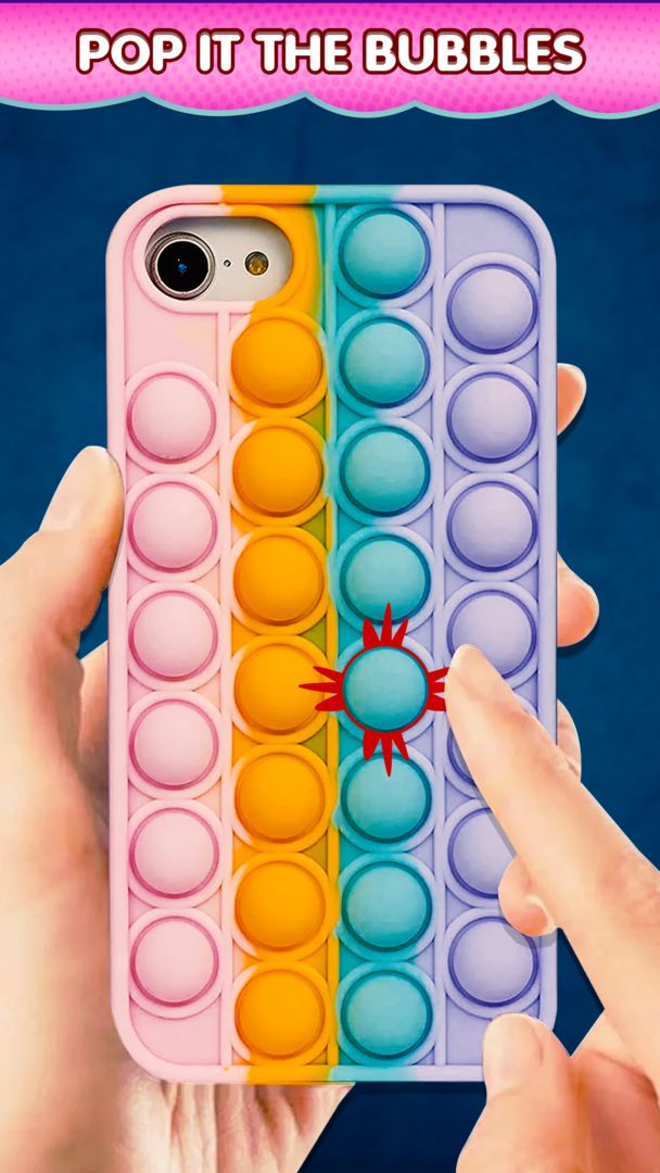 Pop it Phone Case Diy 3D Game screenshot game