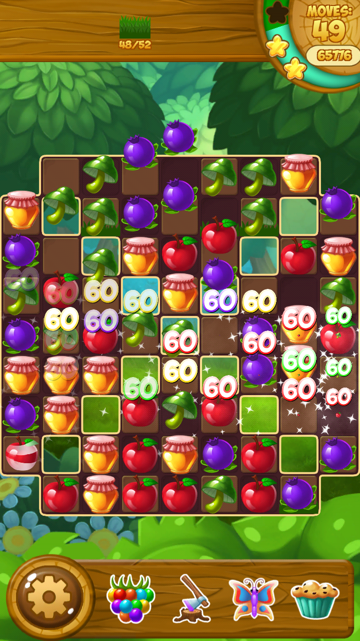 Forest Travel Fairy Tale Game Screenshot