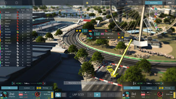 Motorsport Manager Game Screenshot