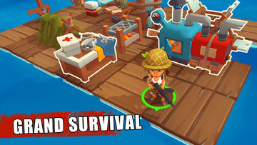 Banner of Grand Survival - Ocean Games 