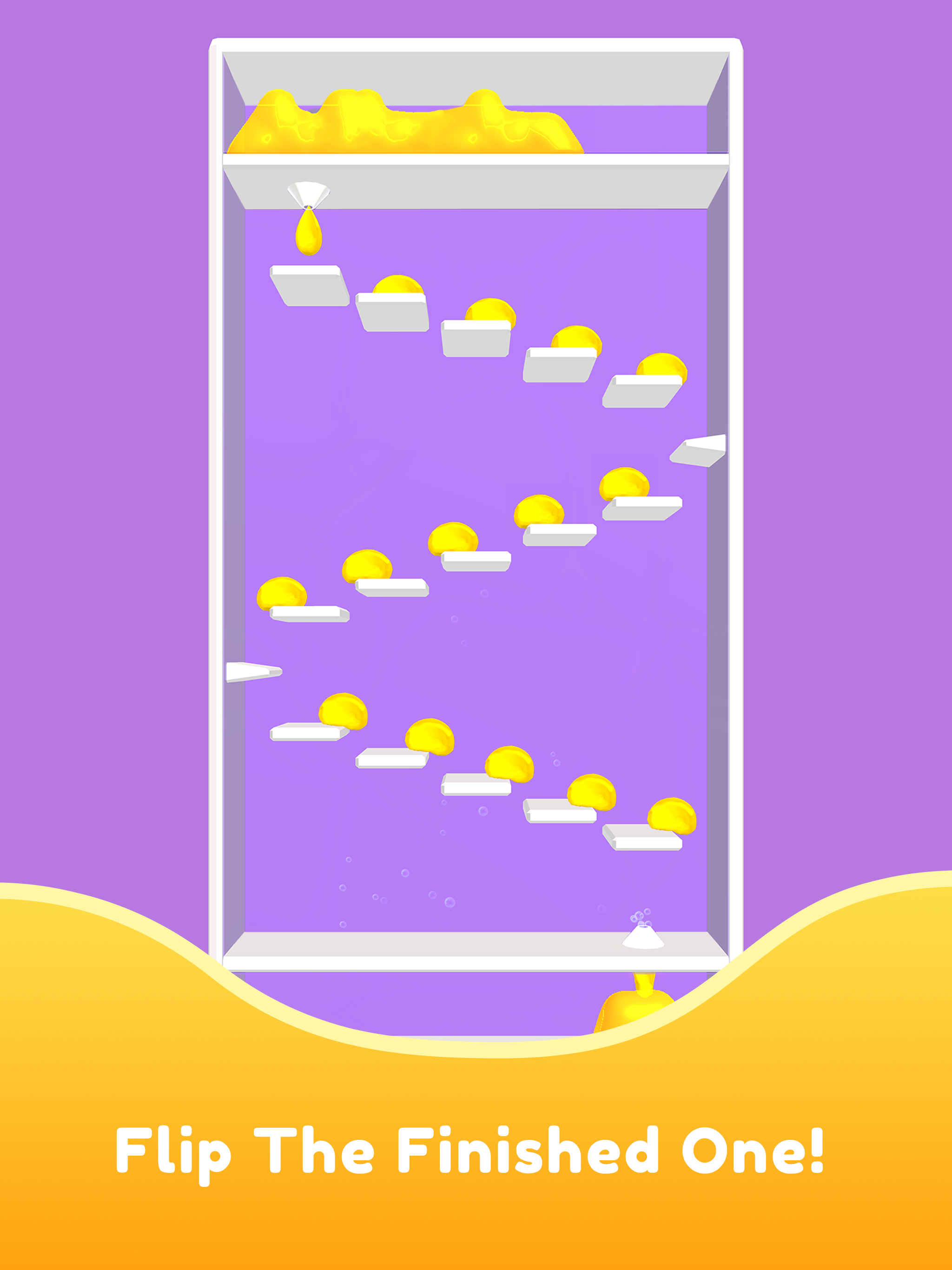 Screenshot of Drop the Drop : Liquid ASMR