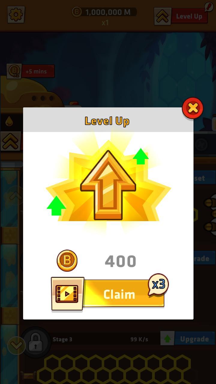 Honey Tycoon Game Screenshot