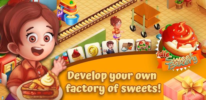 Banner of Idle Sweet Bakery - Cakes Factory 1.14