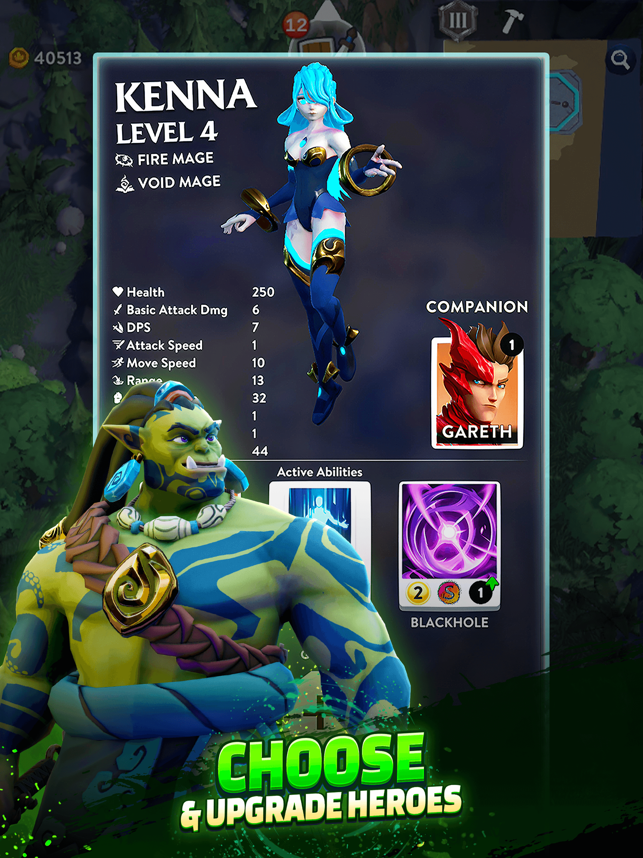 Veilrunner: Arcane Frontiers Game Screenshot