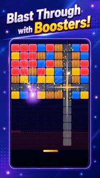 Boost Breaker: Brick Combo Game Screenshot