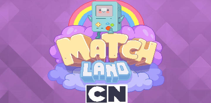 Banner of Cartoon Network Match Land 