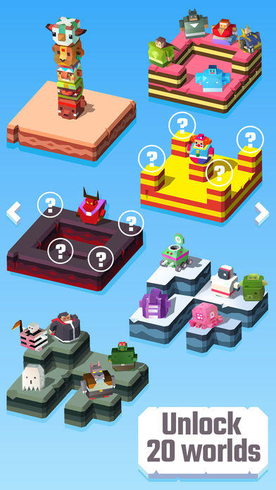 Скриншот игры Pig Pile