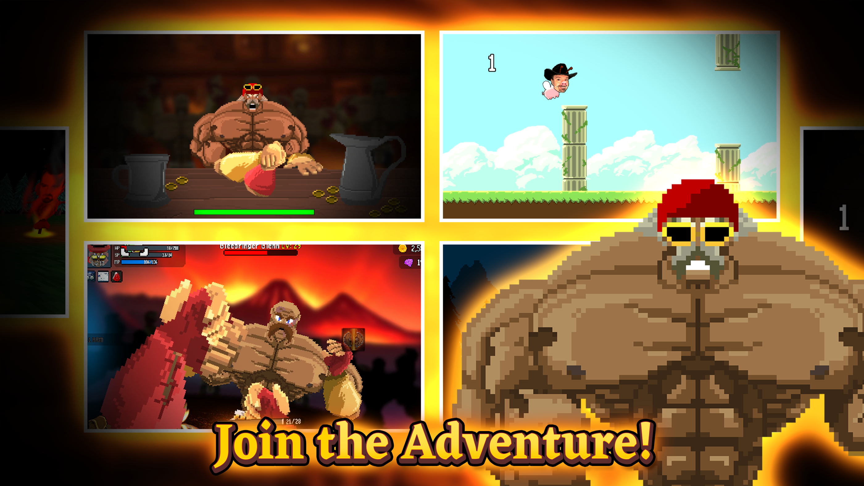 The Detractor Game Screenshot