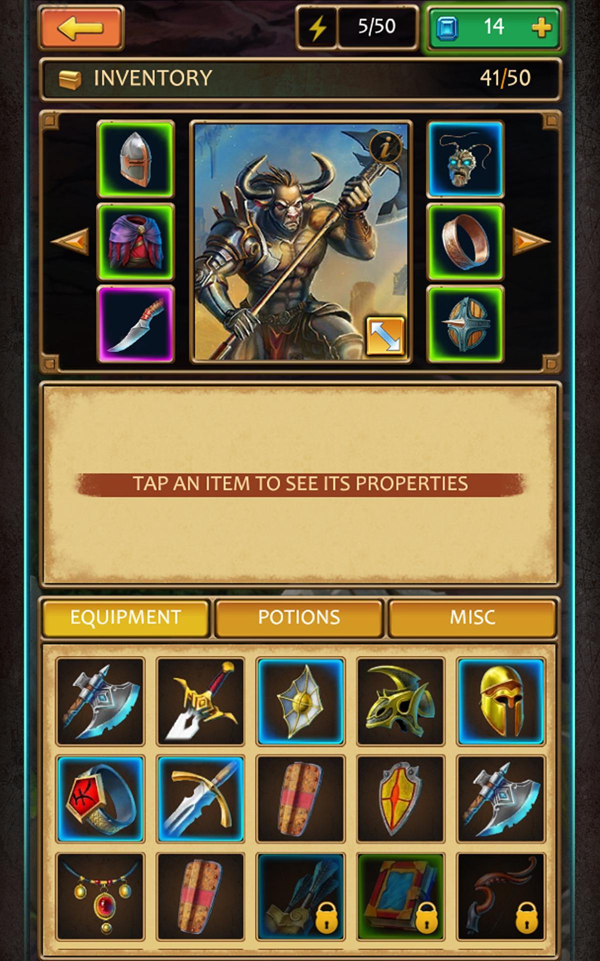 Shadow Quest RPG Game Screenshot