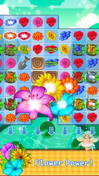 Blossom Mania Game Screenshot