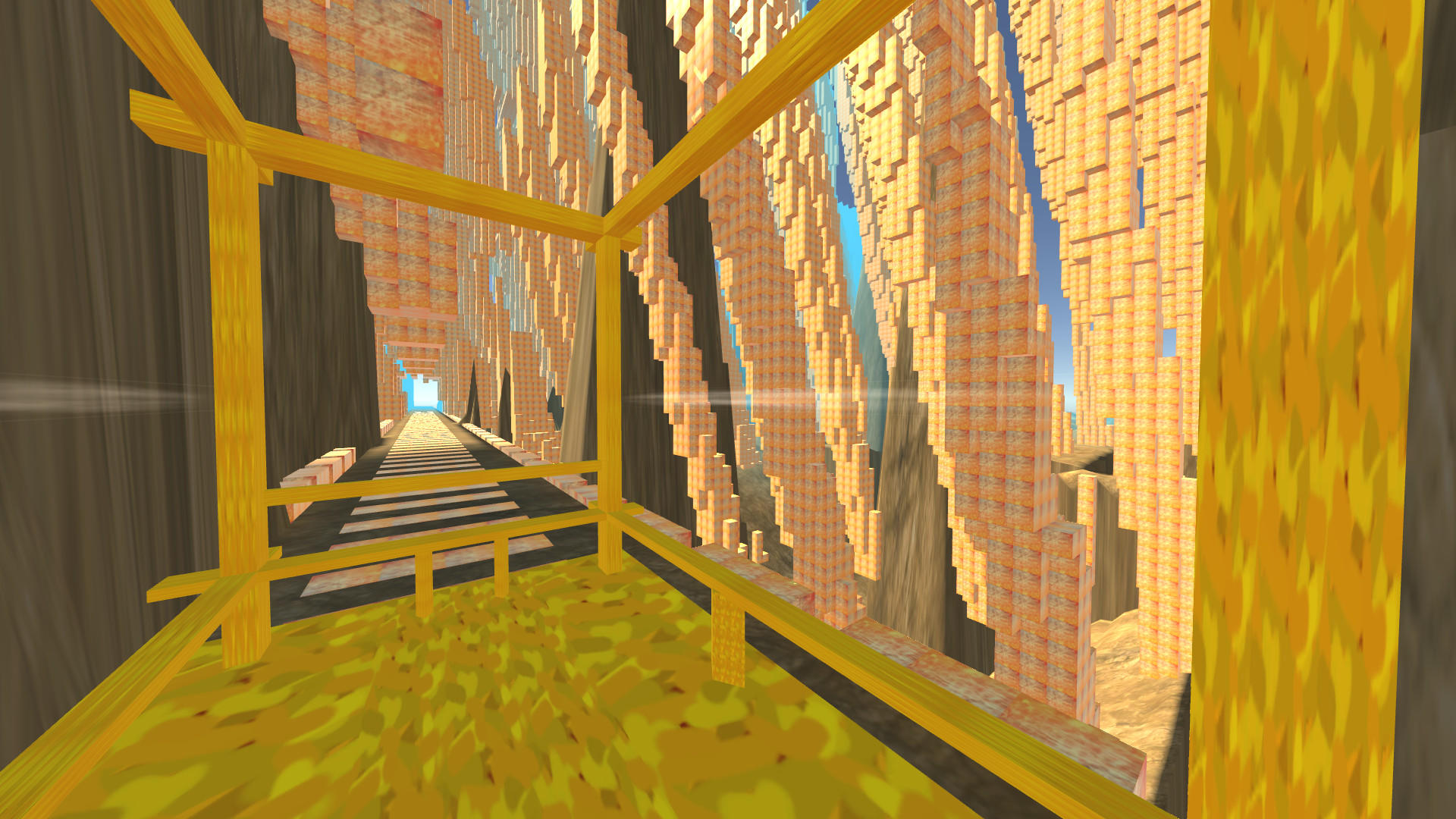 Screenshot of VR Relaxation Ride