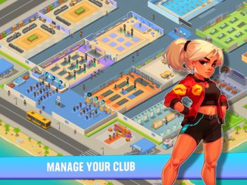 Idle GYM Simulator Game Screenshot