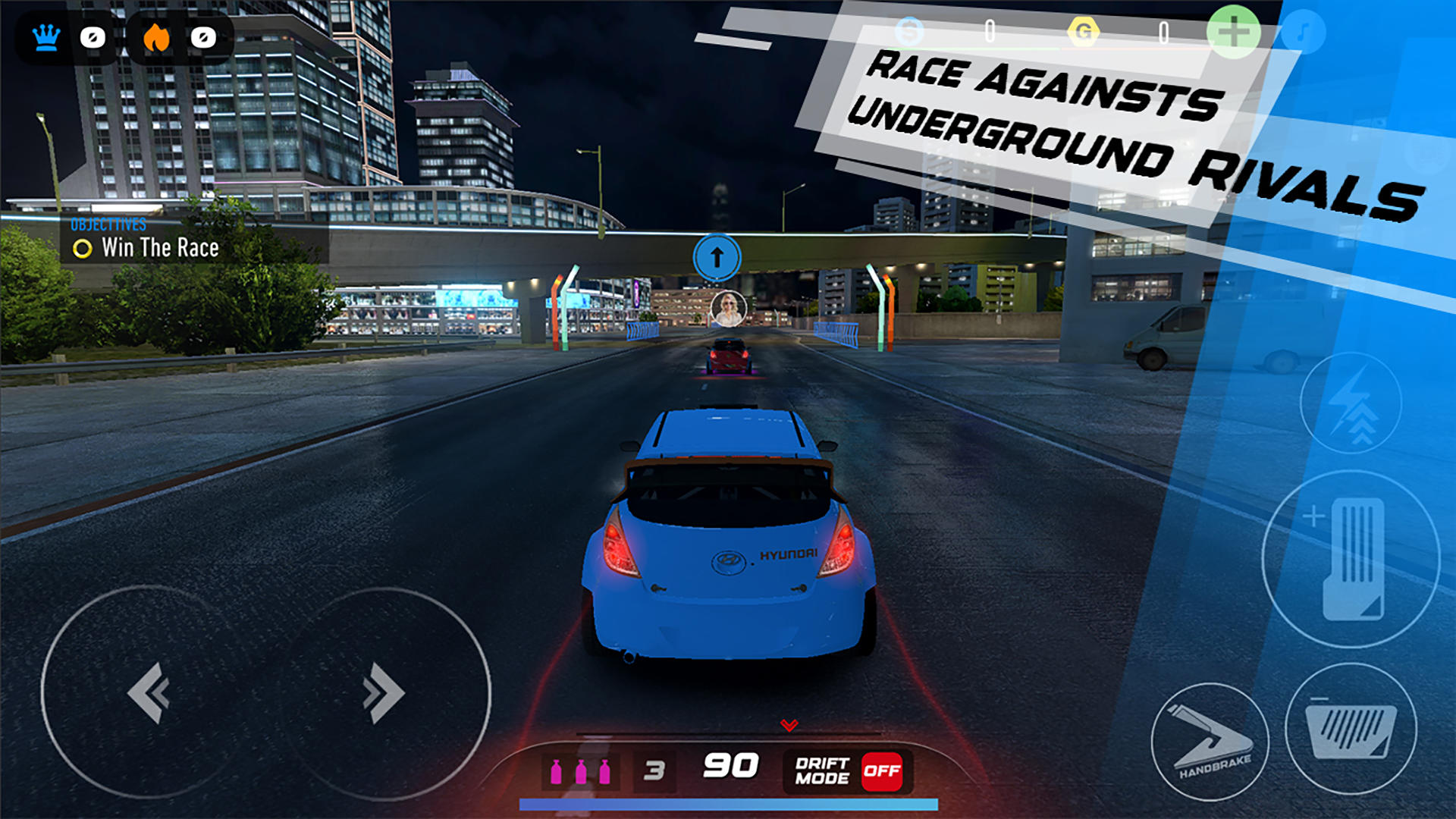 Underground Rivals 2 OpenWorld Game Screenshot