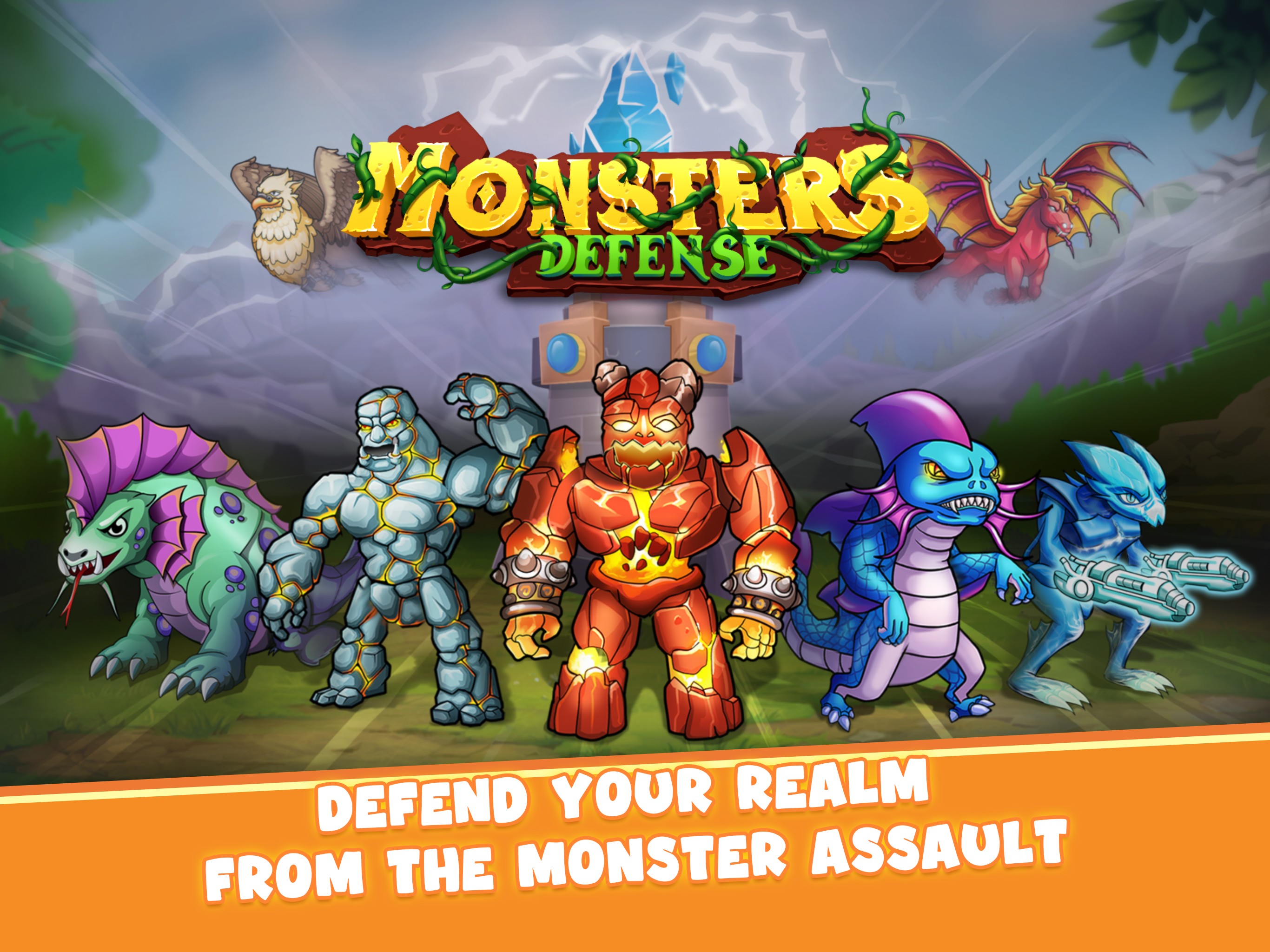 Monsters Defense android iOS-TapTap