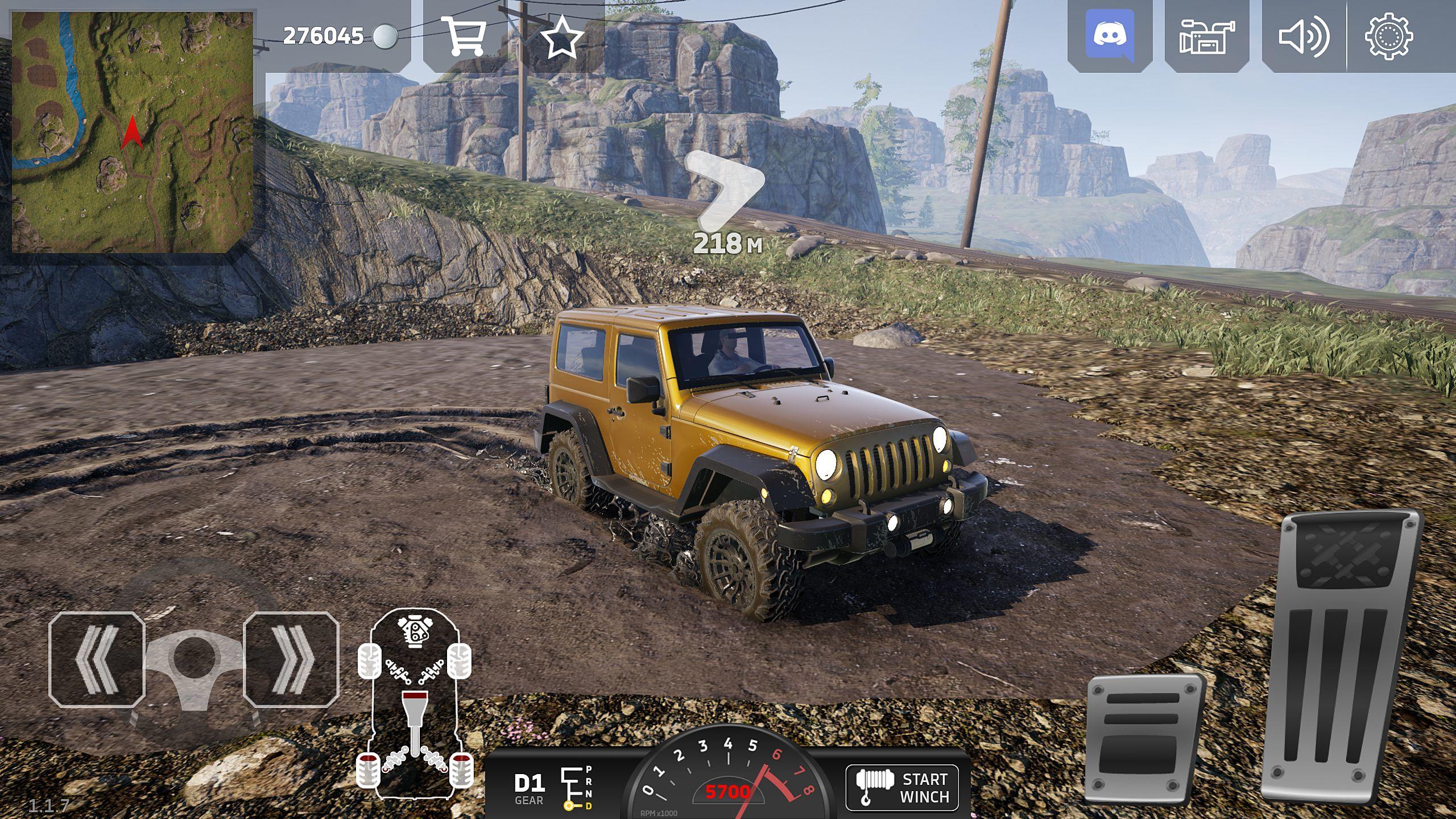 Screenshot of Off Road 4x4 Driving Simulator