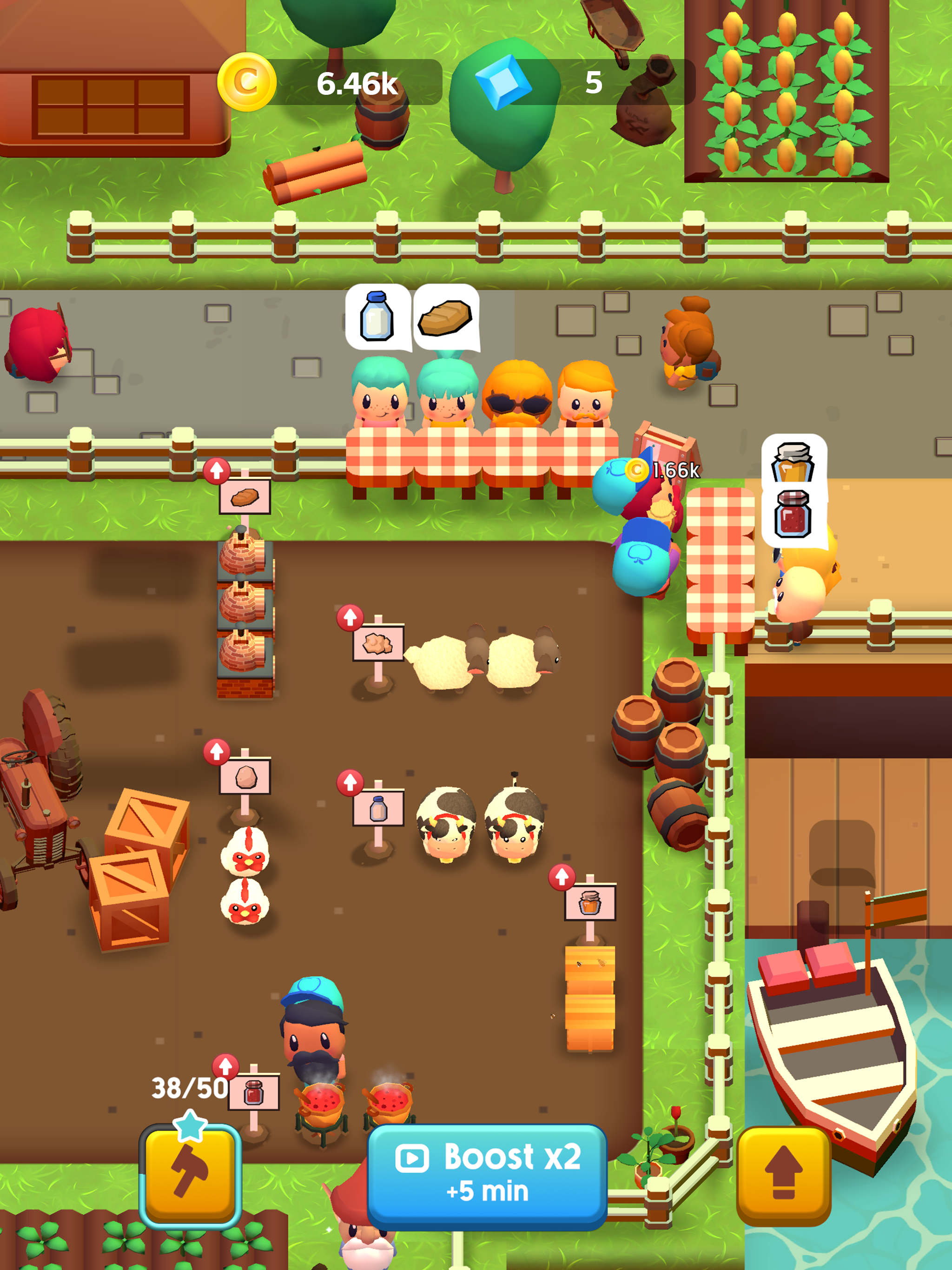 Happy Harvest! Game Screenshot