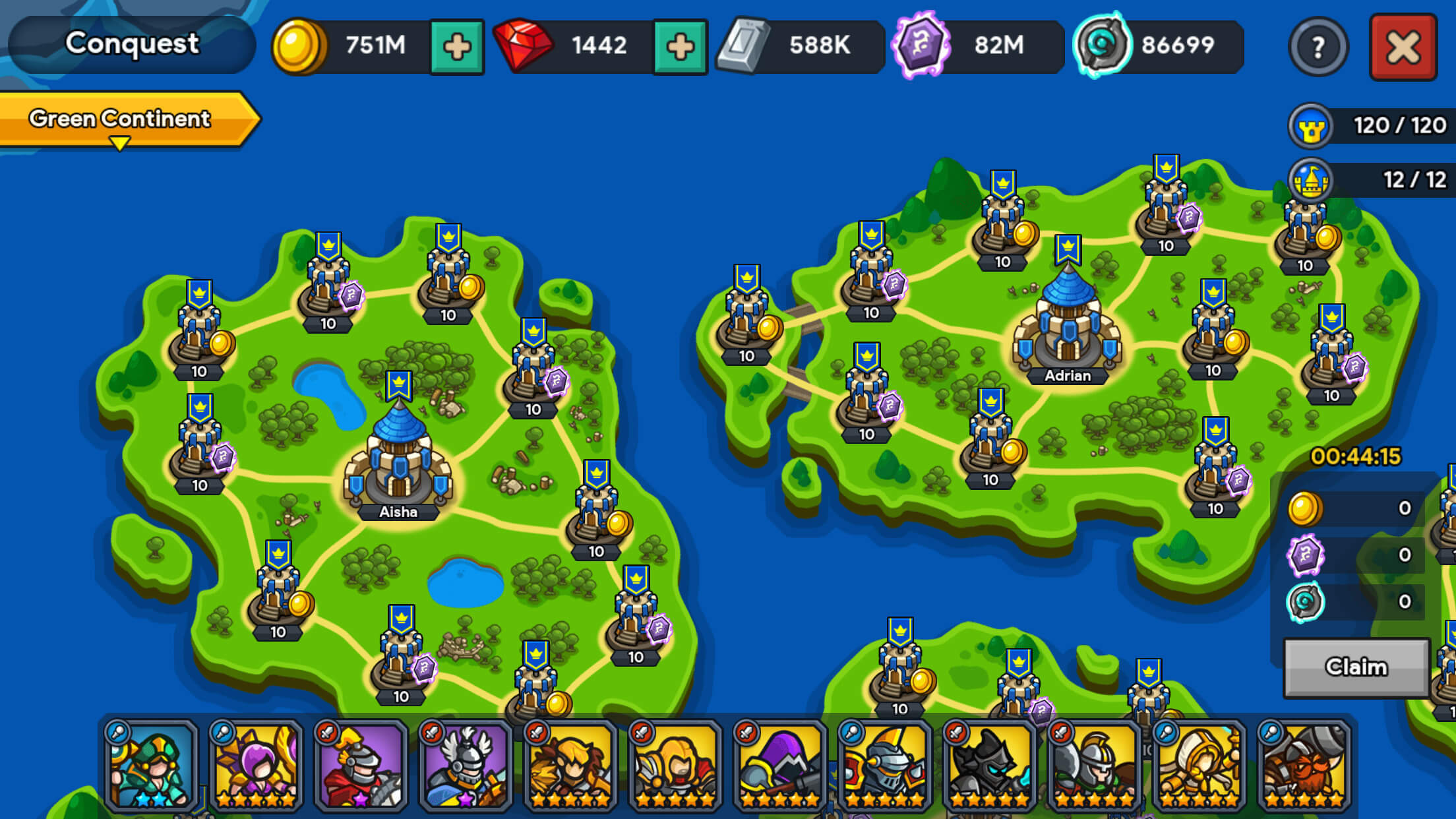 Idle Kingdom Defense screenshot game
