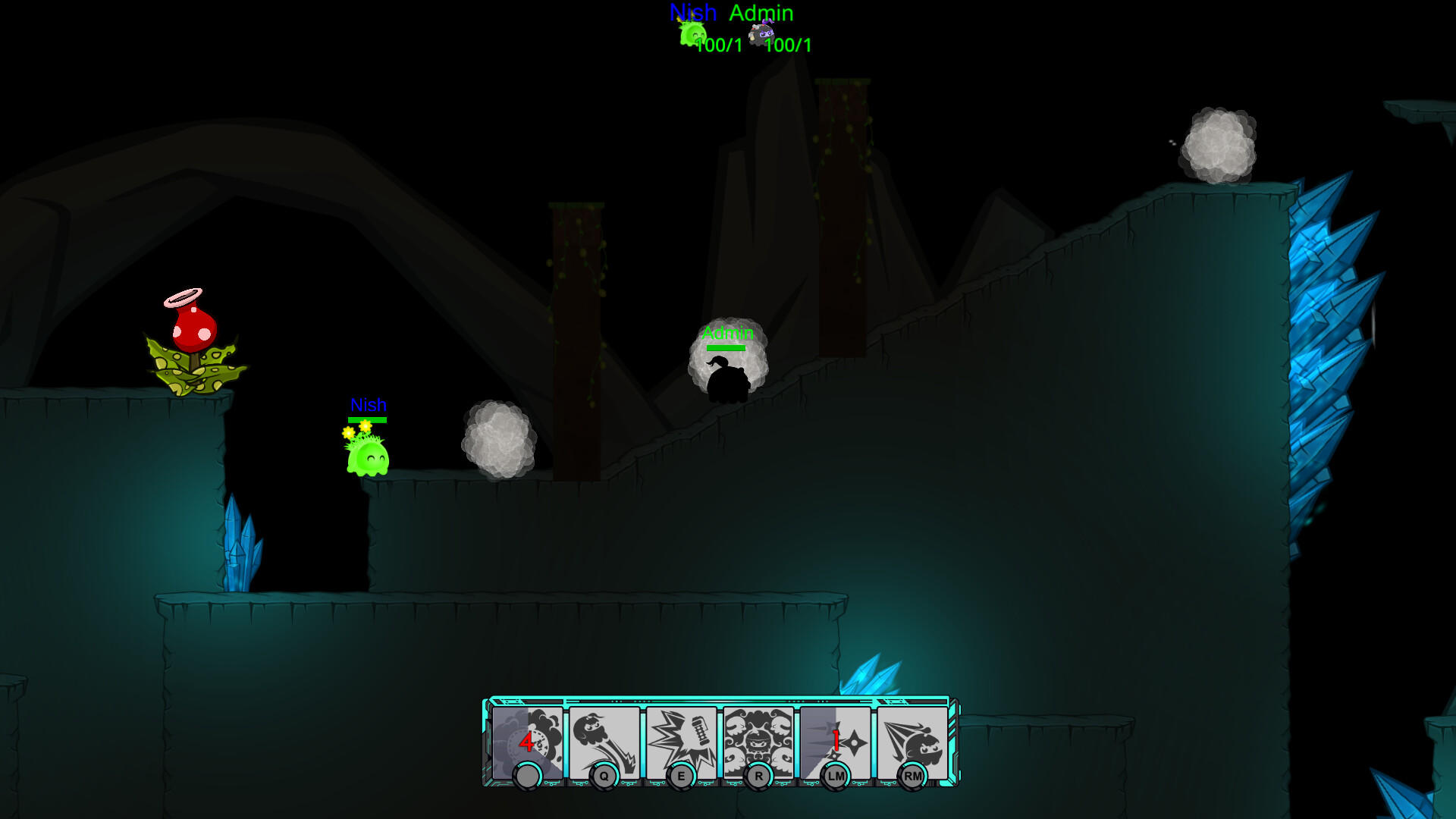 Screenshot of Slime Battles