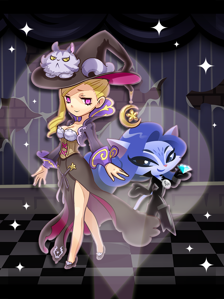 おしゃれ怪盗ワイニャーキャット 게임 스크린샷