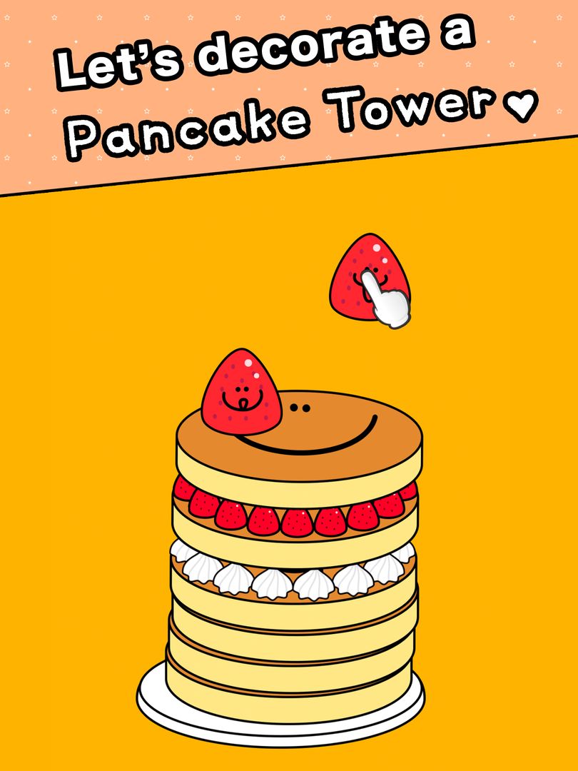 Pancake Tower Decorating ภาพหน้าจอเกม