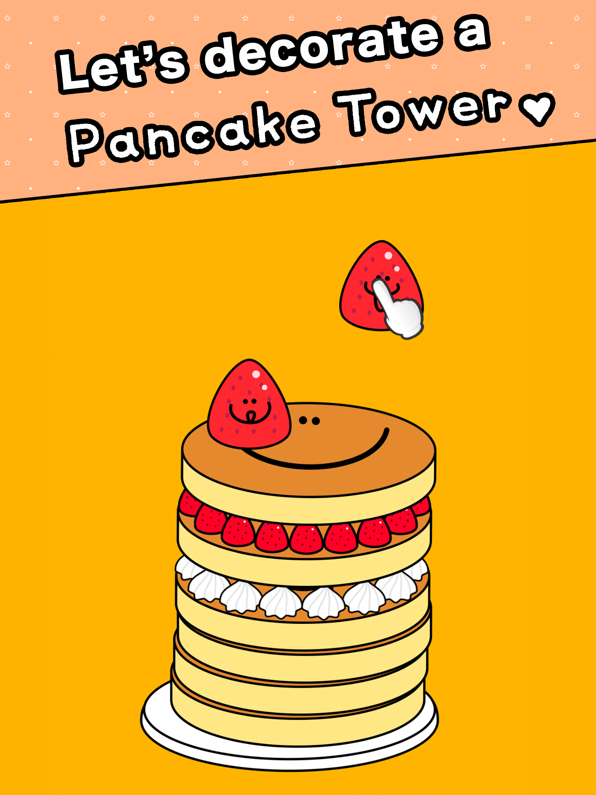 Pancake Tower Decorating ภาพหน้าจอเกม