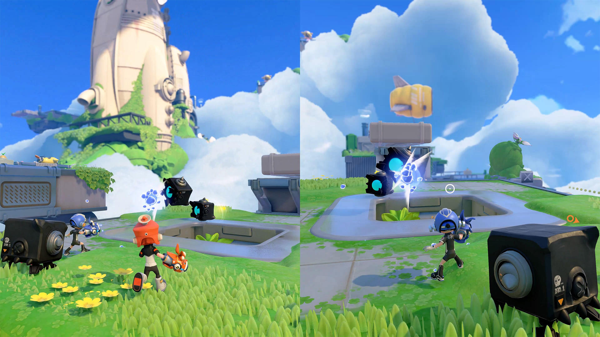 POPUCOM Game Screenshot