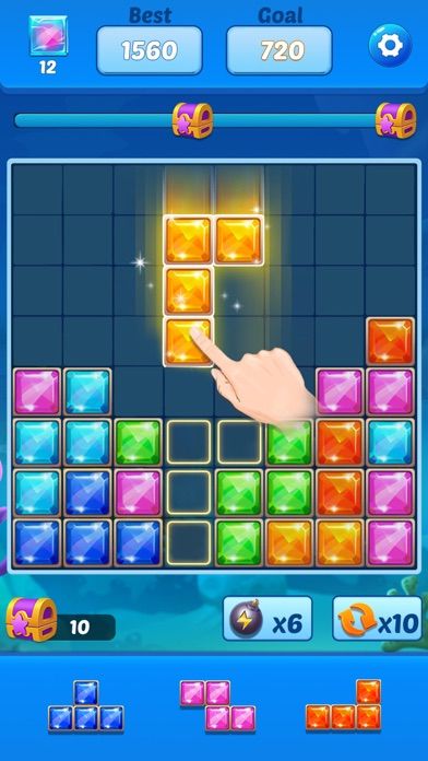 Game Fish Block Block Puzzle Ocean Fish for Android/iOS - TapTap