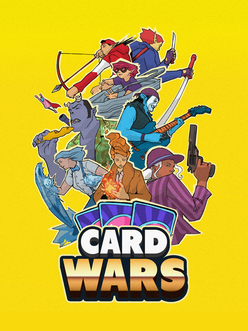 Card Wars: Battle Royale CCG遊戲截圖
