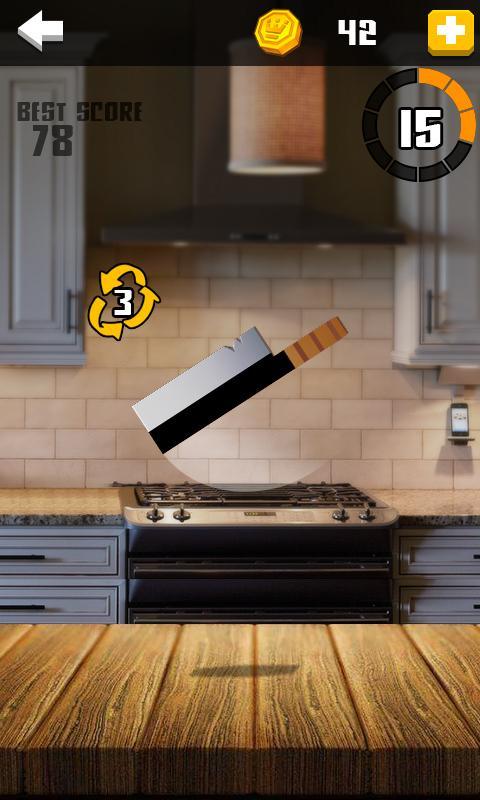 Knife Flip screenshot game