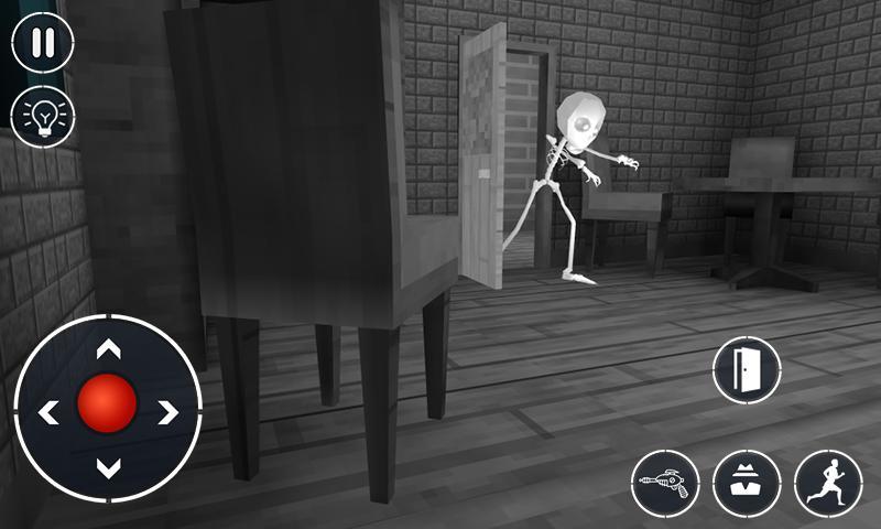 Who's this Scary Stickman Game Screenshot