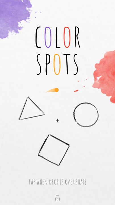 Screenshot 1 of Color Spots: Relaxing puzzle 1.1.10