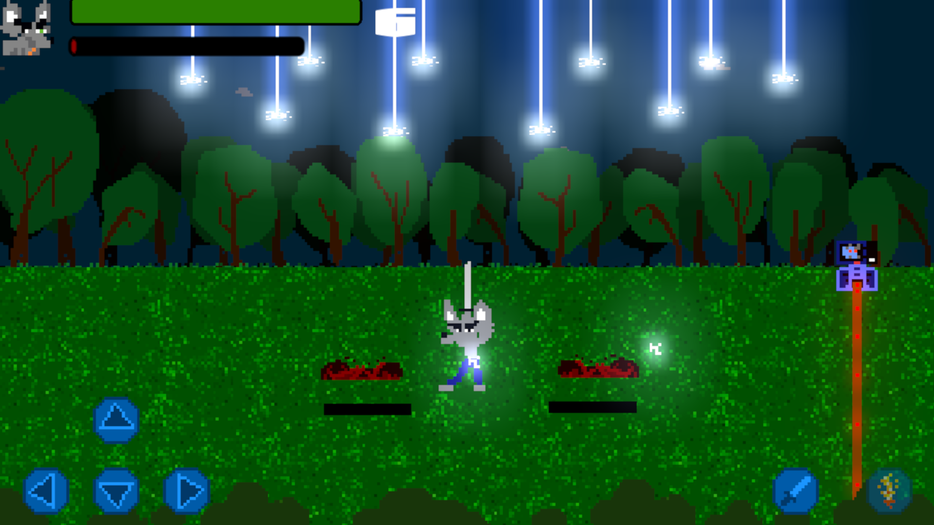 Screenshot of Beat Match to Pass