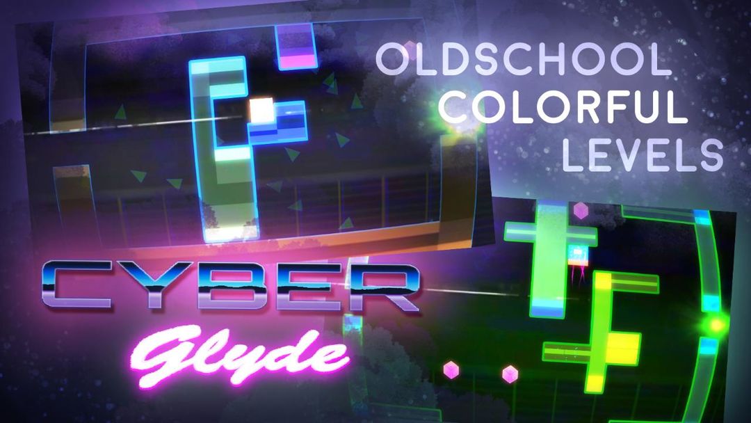 Cyber Glyde screenshot game