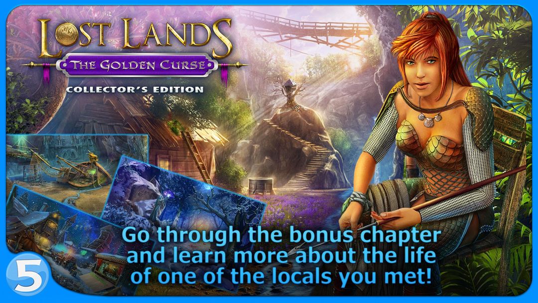 Lost Lands 3 게임 스크린 샷