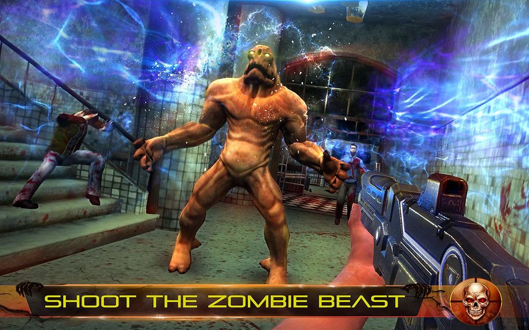Infected House: Zombie Shooter 게임 스크린 샷